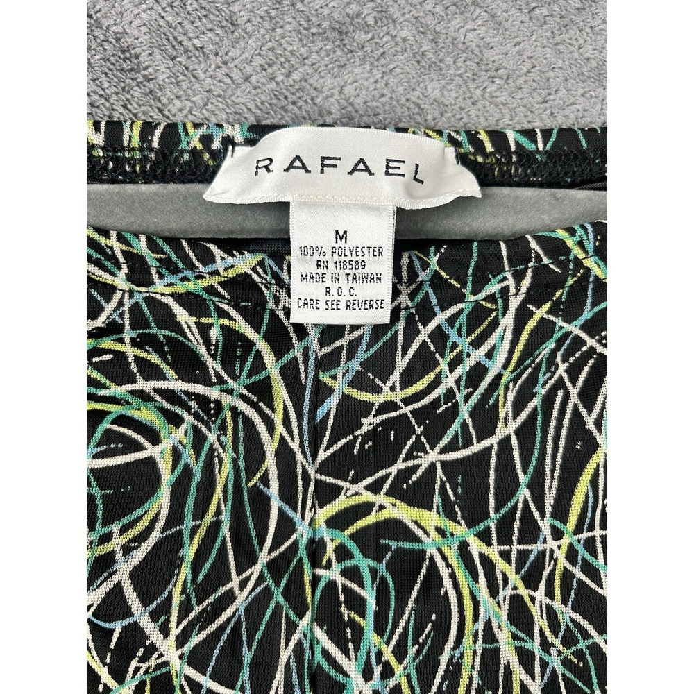 Vintage Rafael Full Swing Multi-color Maxi Skirt Women's M Whimsigoth Boho - Picture 4 of 8